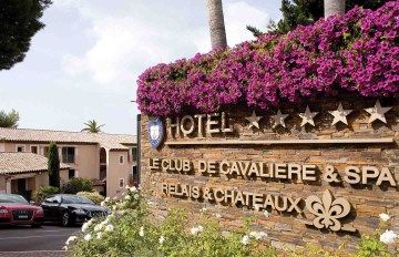 Hotel Le Club De Cavaliere And Spa Le Lavandou Eksteriør bilde